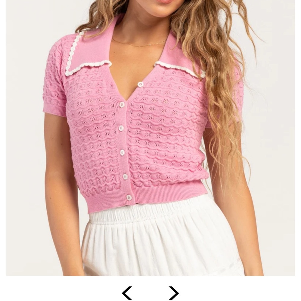 SOLD Pink Button-Up Shirt